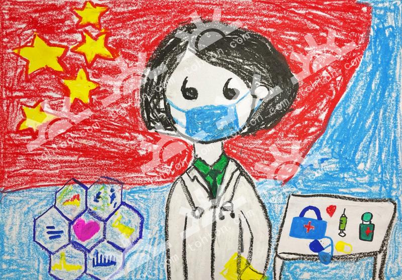 我长大当一名军医