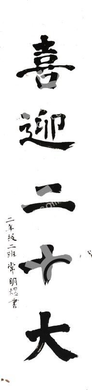 喜迎二十大