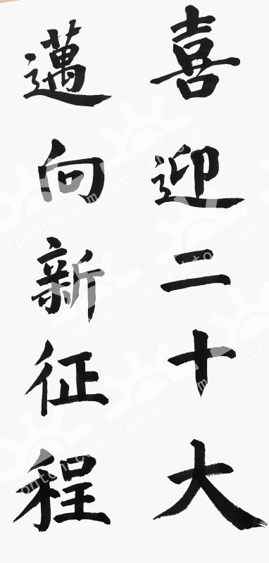 喜迎二十大