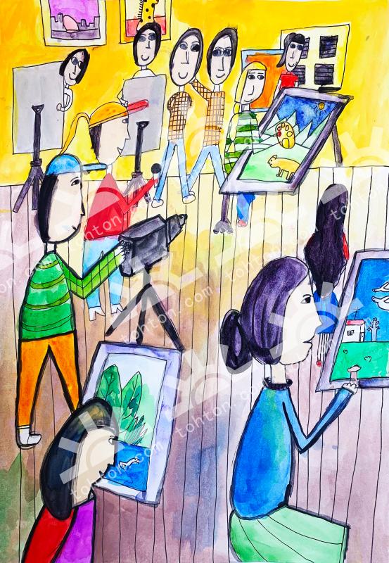 爱护我们的家园