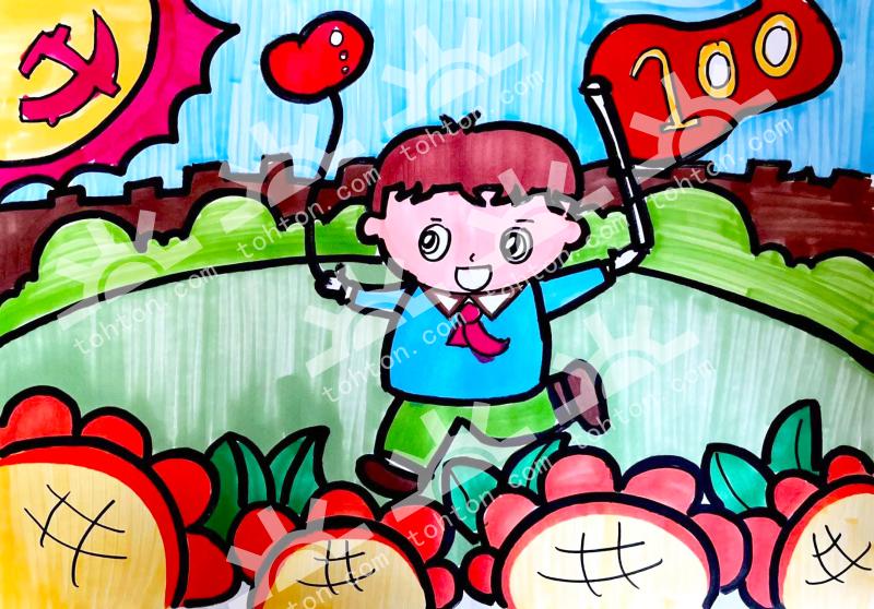 我与祖国共成长