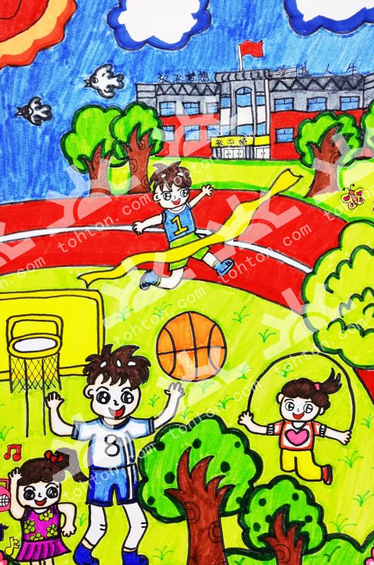 快乐的校园生活