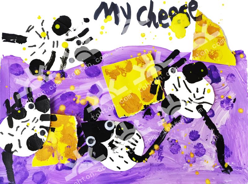 爱吃cheese的小老鼠