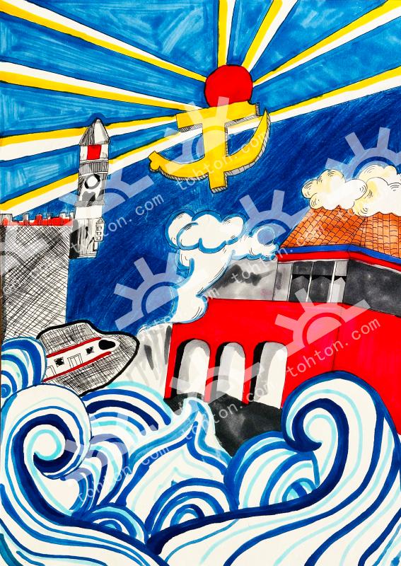 党的光芒照四方