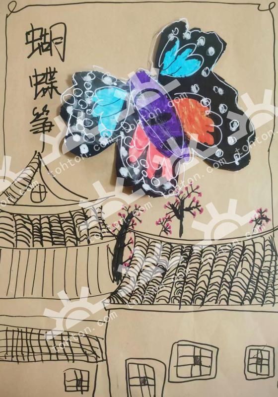 蝴蝶筝