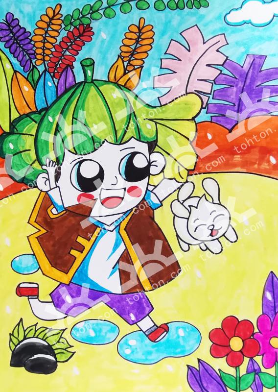 我和我的动物朋友