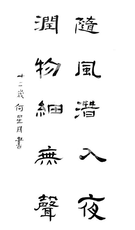 随风潜入夜