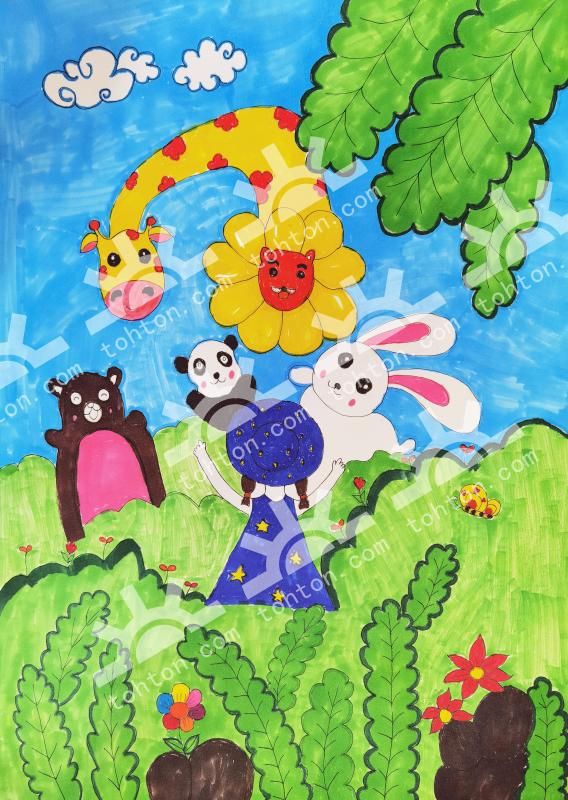 人和大自然共生