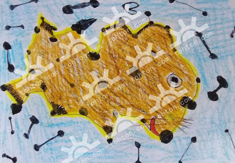 点线之舞——老鼠