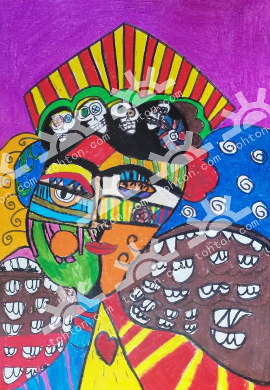 多彩多样的自己