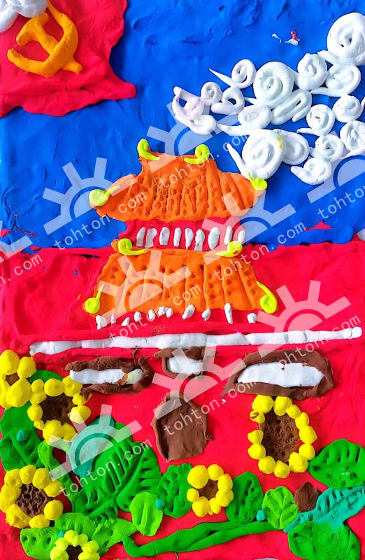 我爱北京天安门