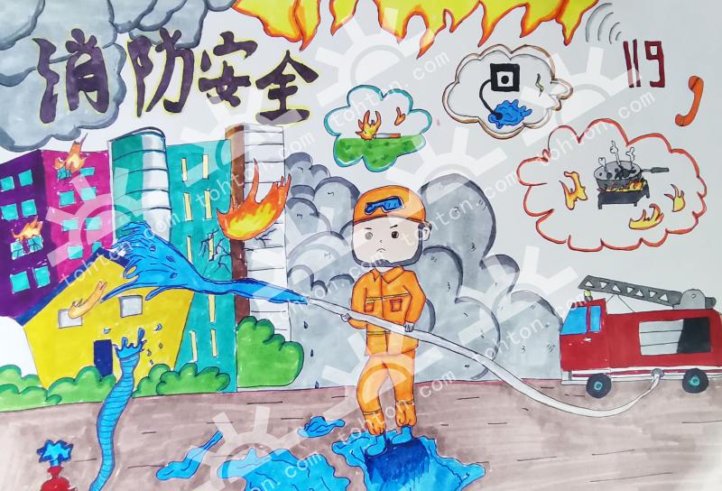 消防安全入我心