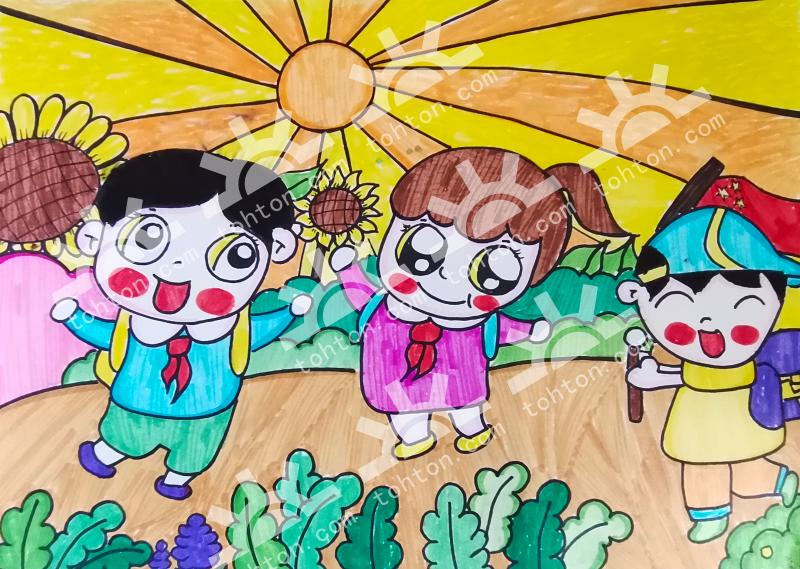 党是阳光我是苗