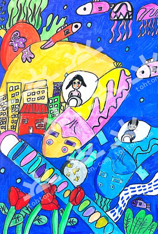 逐梦深海