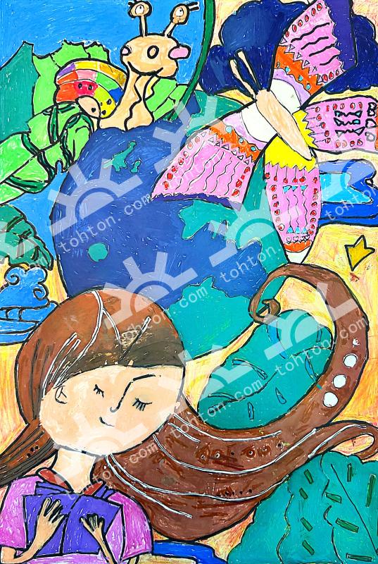 绿色自然畅想曲