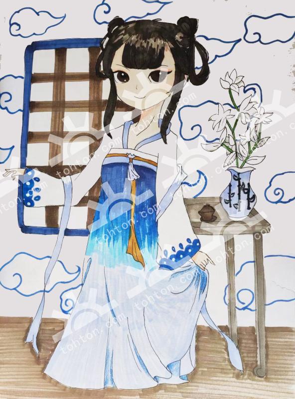 清秀佳人