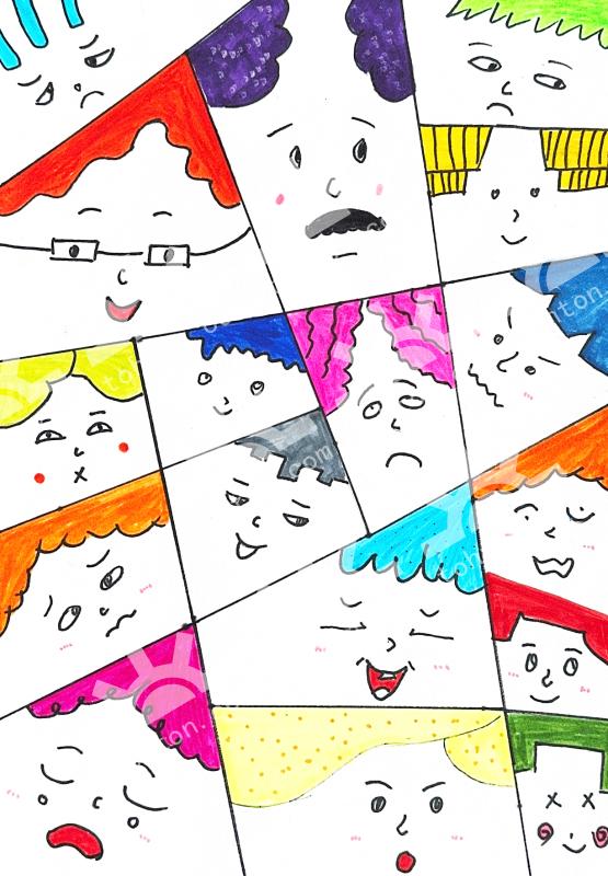 我的表情变变变