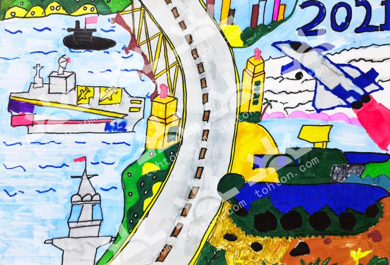 祖国明天更美好