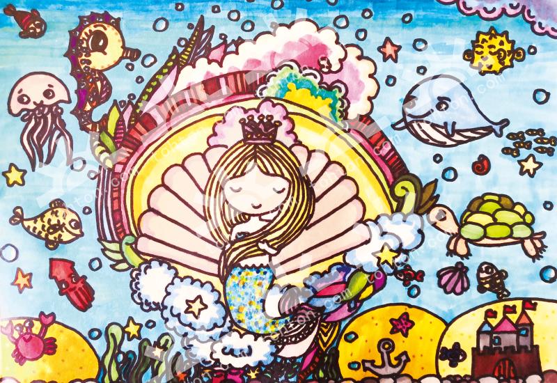 海底精灵