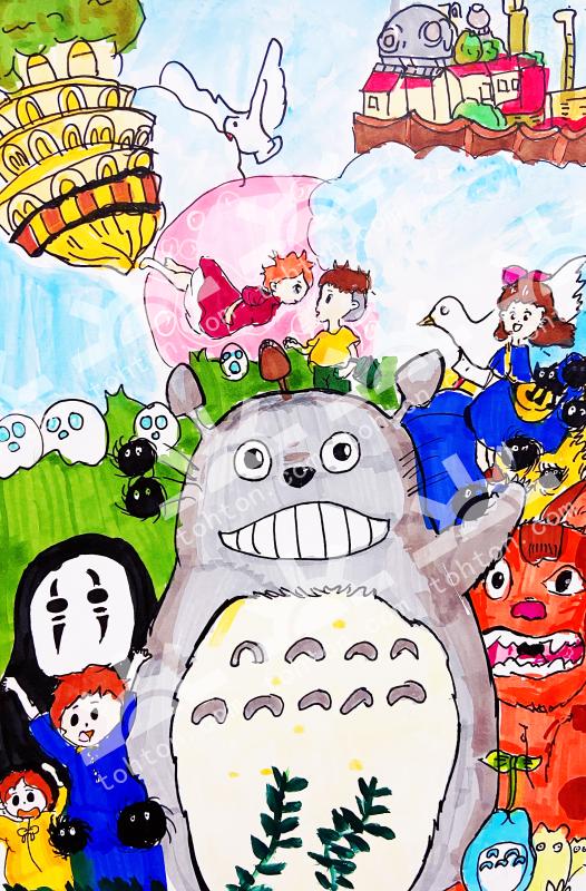 龙猫和它的朋友