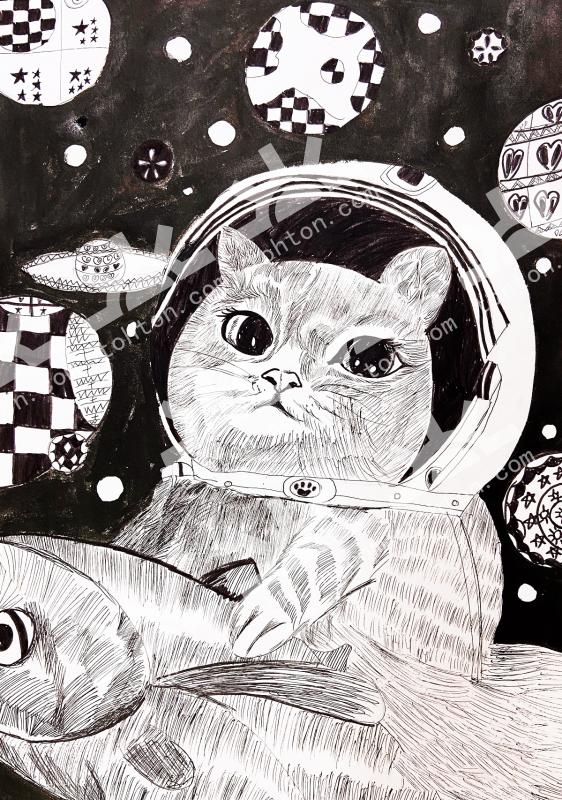 猫咪宇航员