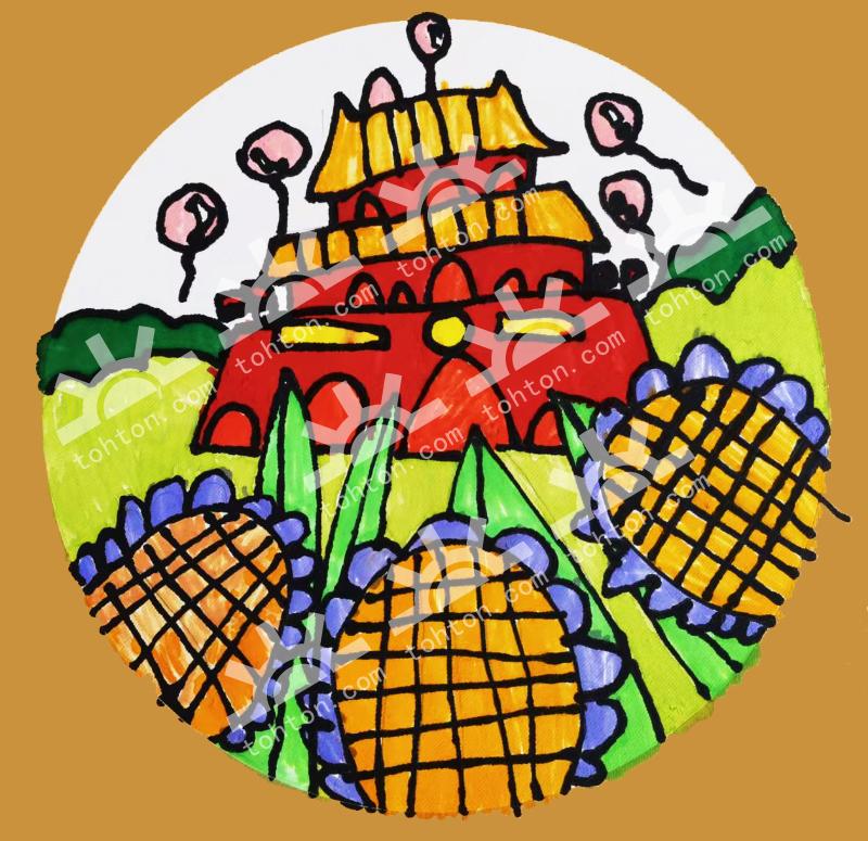 花儿朵朵向着党