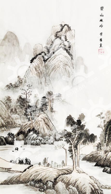 崇山峻岭