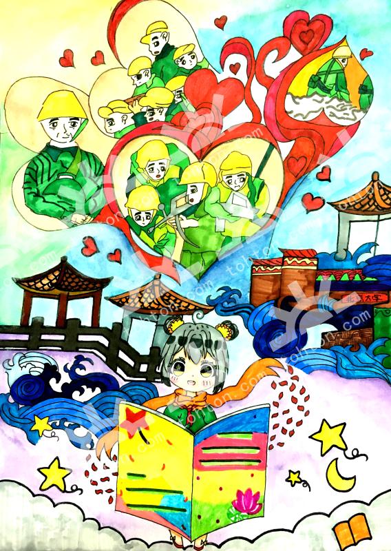 牢记历史