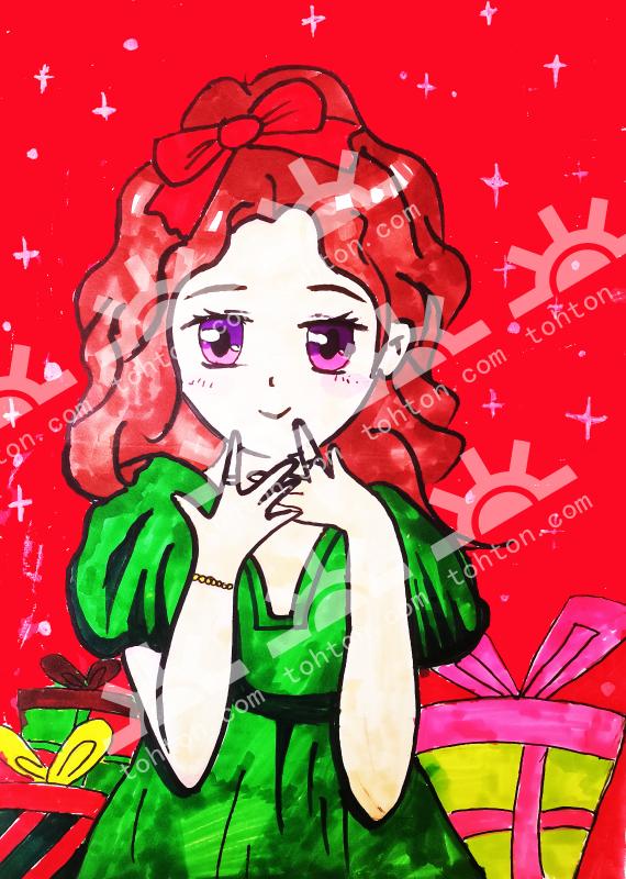 女孩