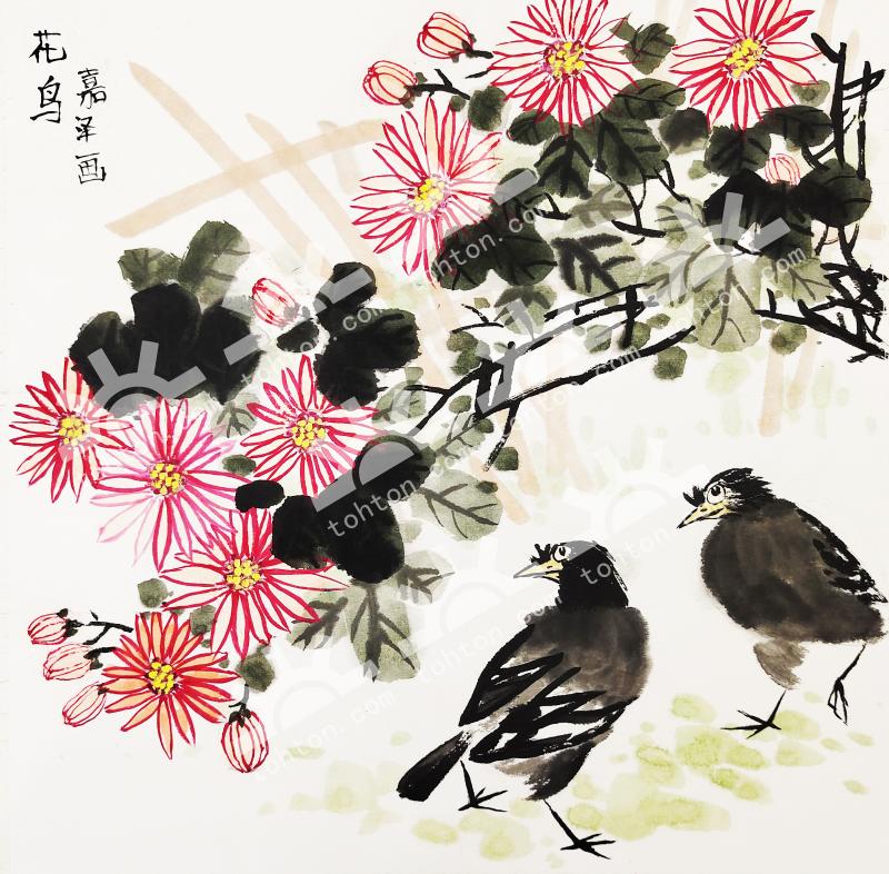 花鸟
