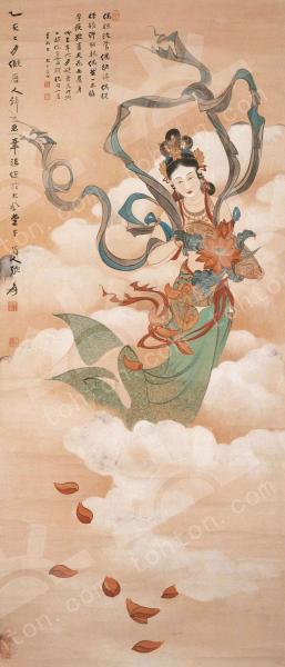 天女散花