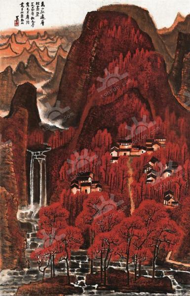 万山红遍