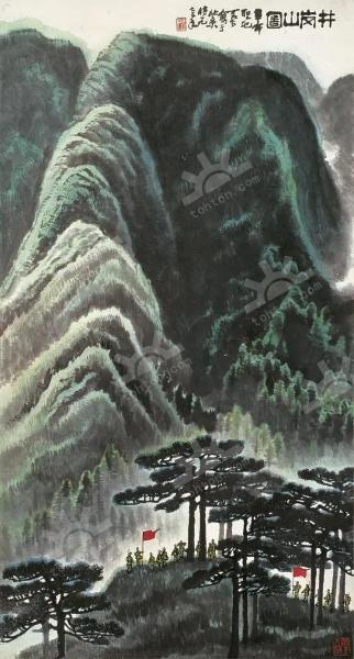 井冈山主峰图