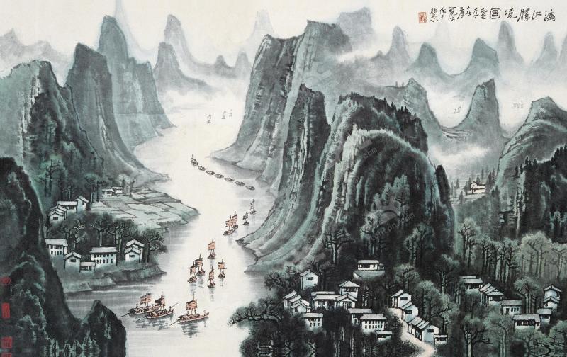 漓江天下景