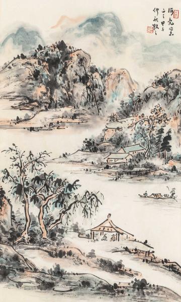 山水一
